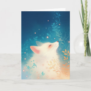 Carte Dreaming Fox Spirit