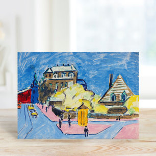 Carte Dresden Ernst Ludwig Kirchner