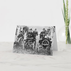 Carte Driv de Marcel (d.1903) et de Louis (1877-1944)