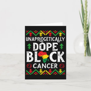Carte Drogue anti-apologétique Cancer noir Zodiac Signal