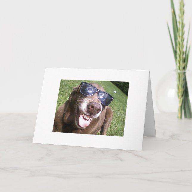 carte drôle (Devant)