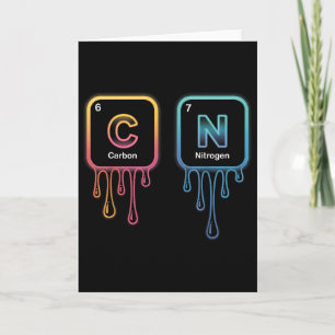 Carte Drôle 67 Meme Science Chimie Nerd Humour Periodi