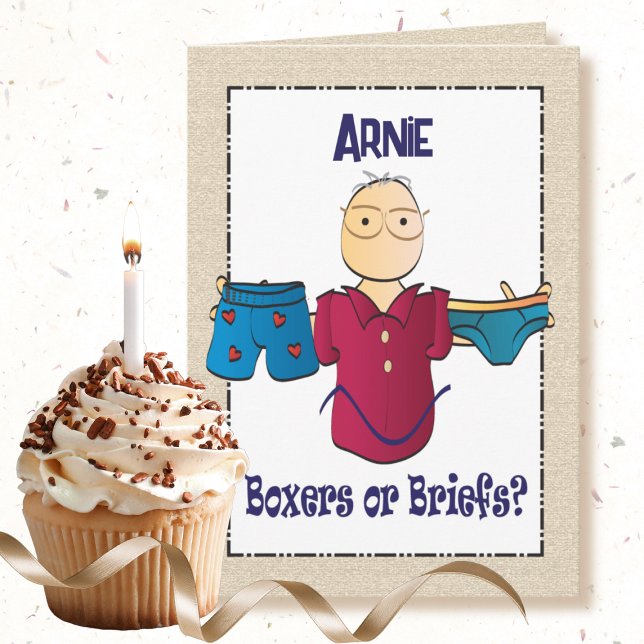 Carte Drôle 70e anniversaire Snarky Homme Cartoon Vieux  (Créateur téléchargé)