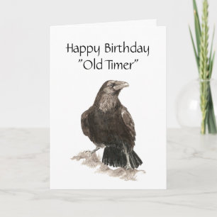 Carte Drôle, Anniversaire, Anniversaire, Si vieux montre