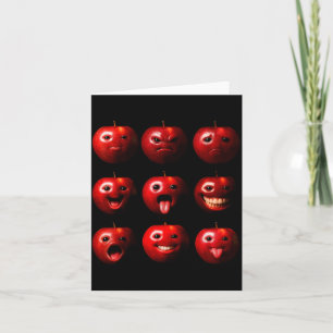 Carte Drôle Bête Ai Gen Z Mème Brainrot Humour Fruit Amo