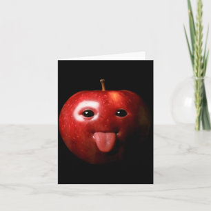 Carte Drôle Bête Ai Gen Z Mème Brainrot Humour Langue Ou
