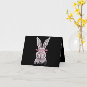 Carte Drôle Bunny mignon Cadeaux de famille Pâques