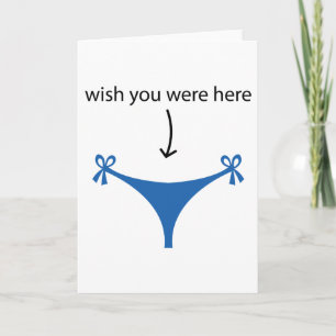 Carte Drôle cadeau Anniversaire pour femme et amie
