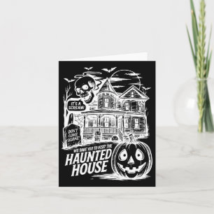 Carte Drôle C'est Un Cri On Vous Défie De Visiter L'Attr