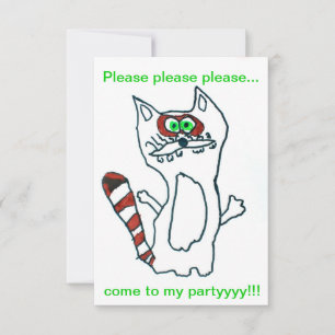 Carte Drôle Cool Raccoon - mignon animal Anniversaire am