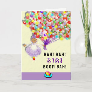 Carte drôle d'anniversaire