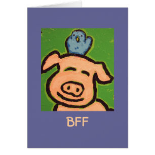 carte drôle de BFF