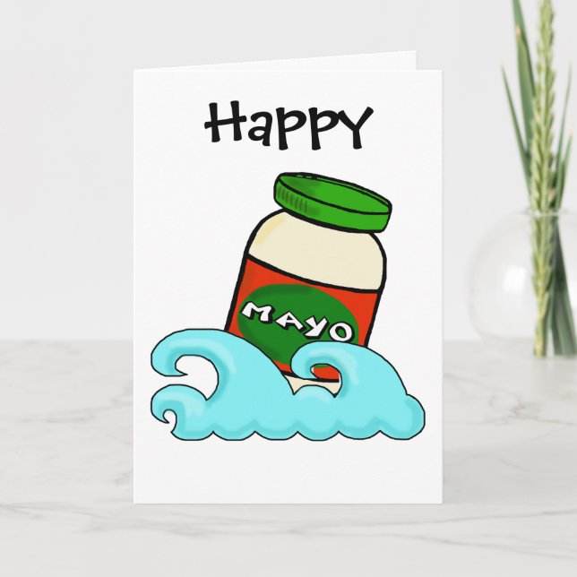 Carte drôle de Cinco De Mayo aka Sinko De Mayo (Devant)