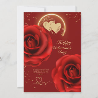 Carte drôle de la Saint-Valentin pour couples