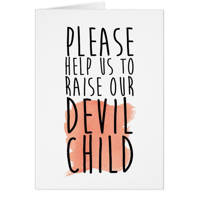 carte drôle de marraine (Devant)