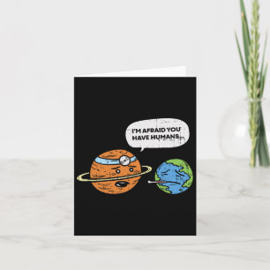 Carte Drôle de médecin de la planète Jour de la Terre Hu