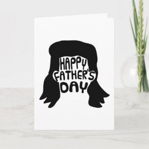 Carte Drôle de Mullet Joyeuse Fête des Pères