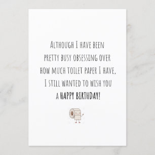 Carte drôle de quarantaine