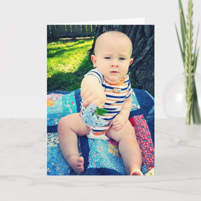 Carte drôle du jour de mère (Devant)