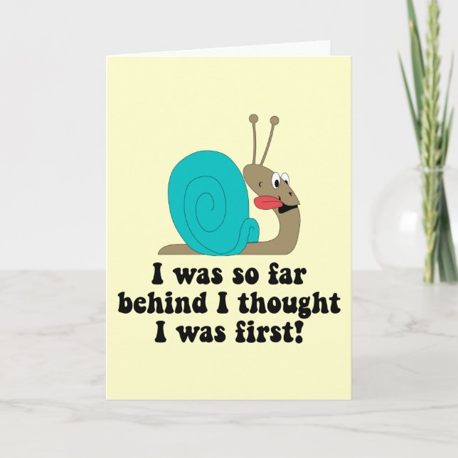 Carte Drôle en cours (Devant)