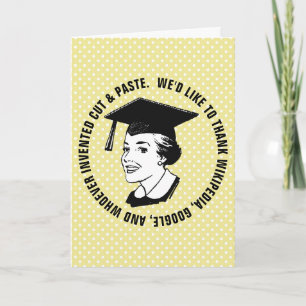 Carte Drôle Femme Diplôme Gratitude Parentale Personnali