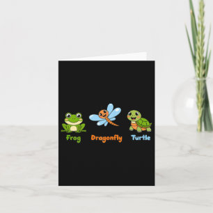 Carte Drôle Femme subtile Humour Politique Grenouille li