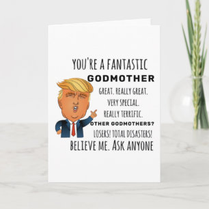 Carte Drôle Godmère Anniversaire Meilleur Cadeau