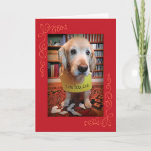 Carte Drôle Golden Retriever Culpabilité Plaisirs Annive