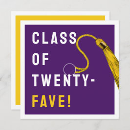 Carte Drôle Graduation 2025
