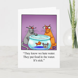 Carte Drôle Happy Pet Owner's Day Greeting Card