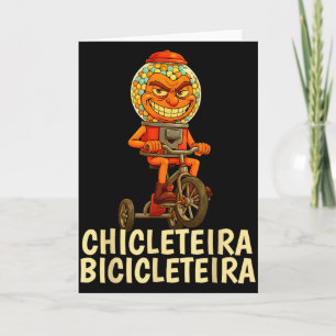 Carte Drôle Italien Brainrot Enfants Mème Chicleteira Bi