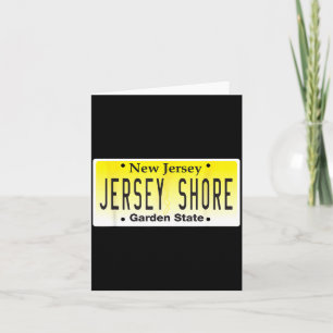 Carte Drôle Jersey Shore Pauly D Beach Town Seaside Heig