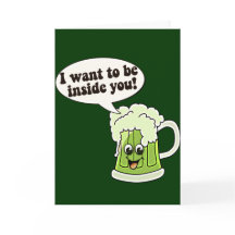 Drôle Jour de la Saint Patrick irlandais