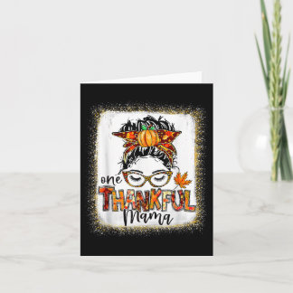 Carte Drôle Mangue Un Thankful Mama Automne Que