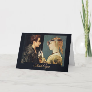 Carte Drôle Merci Renaissance Femme Docteur