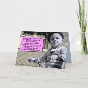 Carte Drôle - Petit Butch