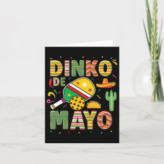 Carte Drôle Picklell Dinko De Mayo Cinco De Mayo Picklel