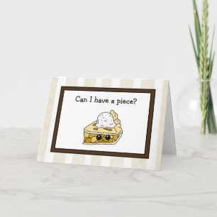Carte Drôle Pie Pun, Joyeux Anniversaire Humour romantiq