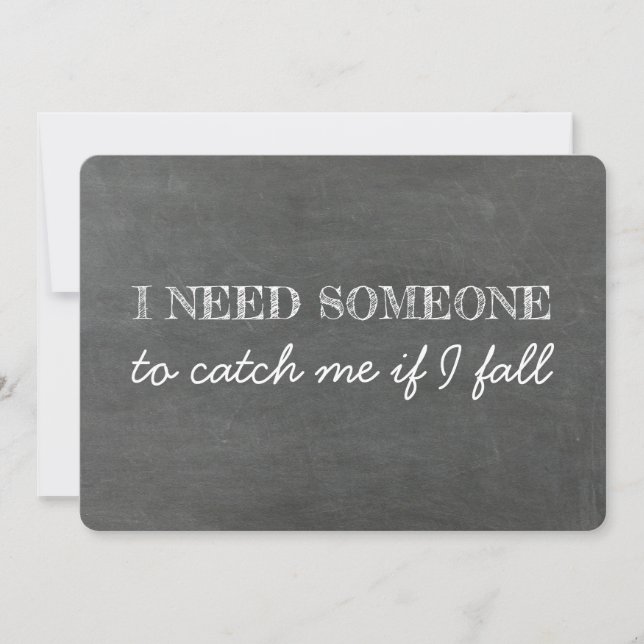 Carte drôle pour papa "Walk Me Down The Aisle" (Devant)