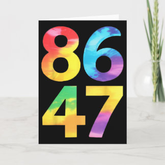 Carte Drôle Résister 8647 Libéral Fan
