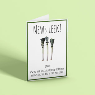 Carte Drôle retraite