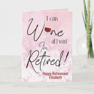 Carte Drôle Retraite Je Peux Vivre Tout Ce Que Je Veux