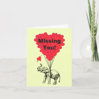 Carte Drôle romantique qui vous manque