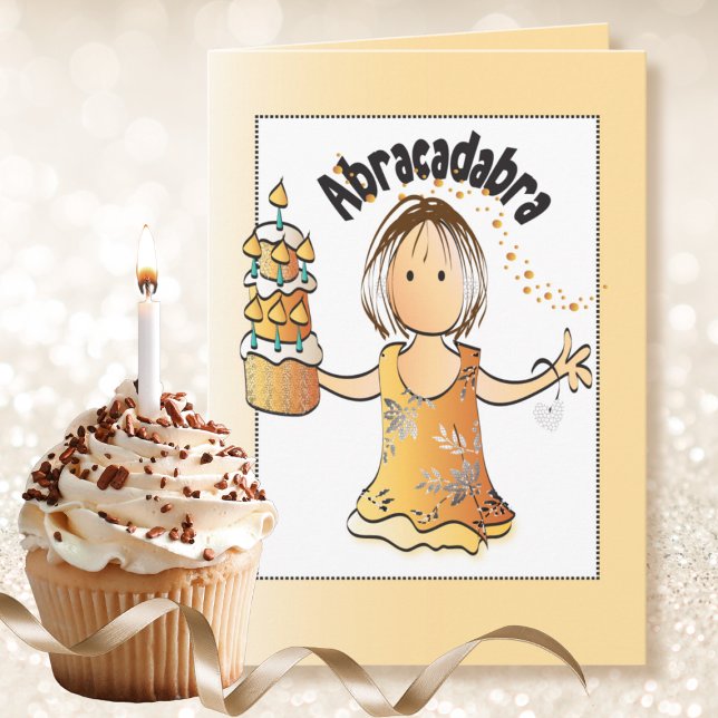 Carte Drôle Sassy Cartoon moderne Joyeux anniversaire (Créateur téléchargé)