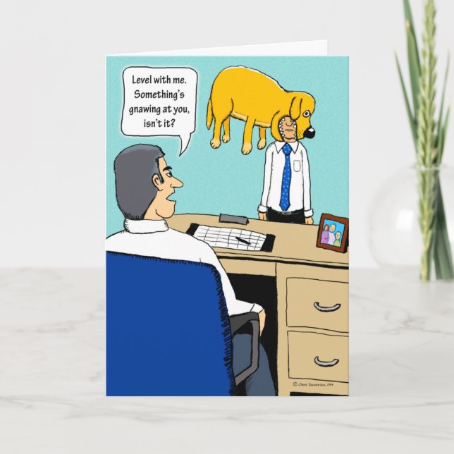 Carte Drôle Secouer ça Incitatif (Devant)