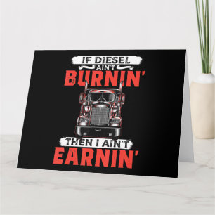 Carte Drôle Trucker Conducteur Camion Hommes Cadeau