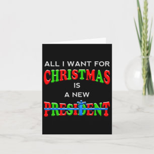 Carte Drôle Trump Christmas Anti Biden Voter Hommes Femm