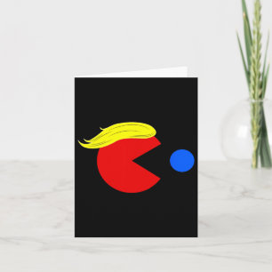 Carte Drôle Trump Man 2024 Pac Tee - Trump Man Ne Pac Bl