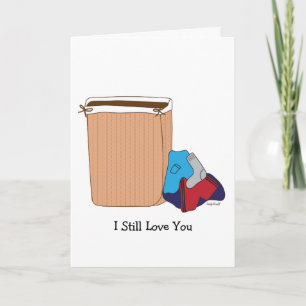 Carte Drôle Valentine Boyfriend Mari Vêtements sales