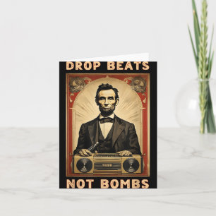Carte Drop Beats Not Bombs Anti-war